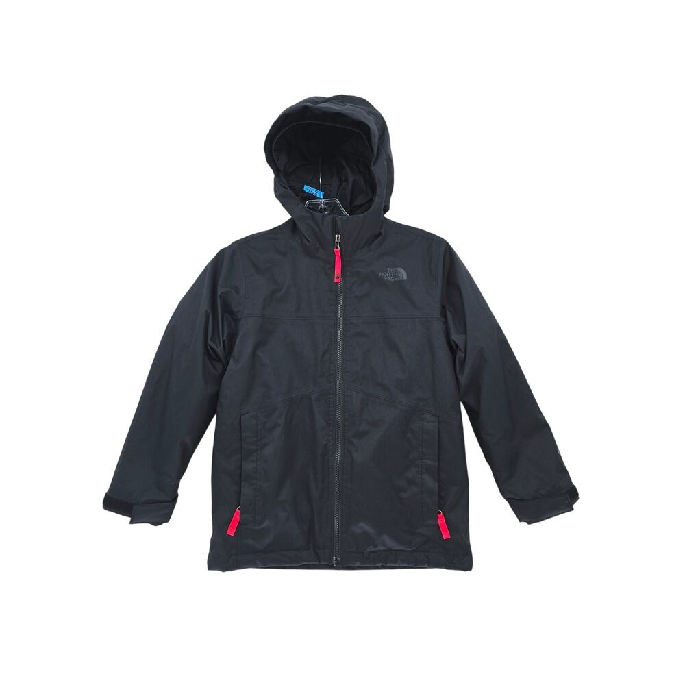 The North Face Boy's Kid's Chimborazo 3-in-1 Jacket Black S 7/8